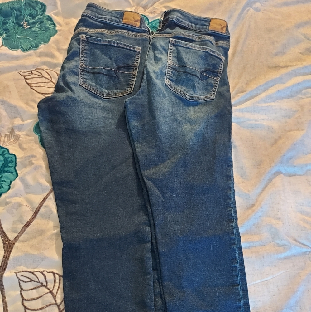 American Eagle Crop Jeggings